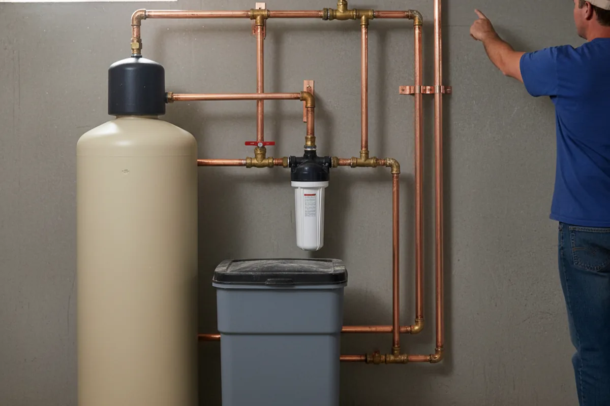 Whole-house water treatment system installed in Lakehurst